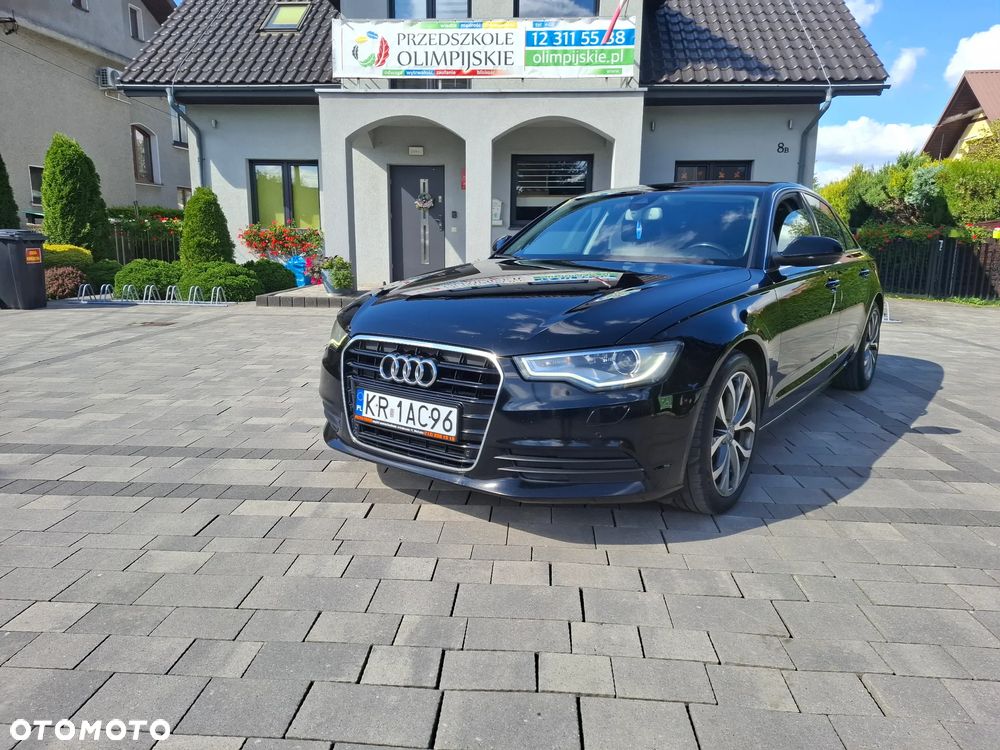 Audi A6 Limousine 2014 photo 2