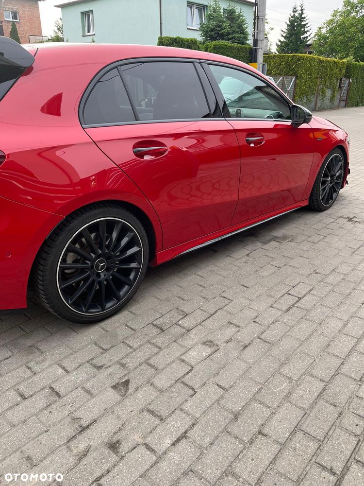 Mercedes-Benz Klasa A 35 AMG 4-Matic Edition 1 7G-DCT - 8