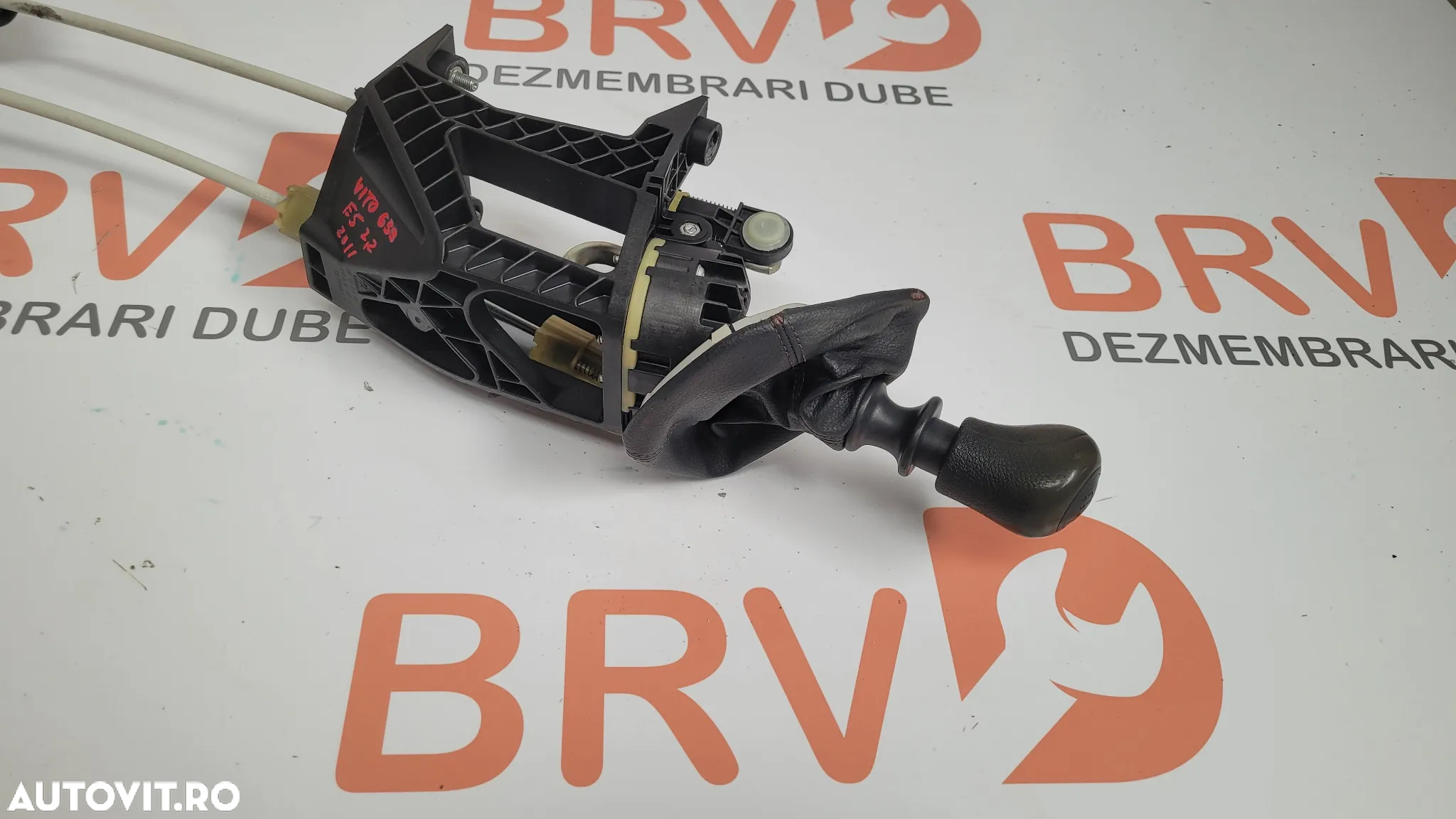 Timonerie completa pentru Mercedes Vito W639 Euro 5 / 2010-2014 2,2 motorizare - 5