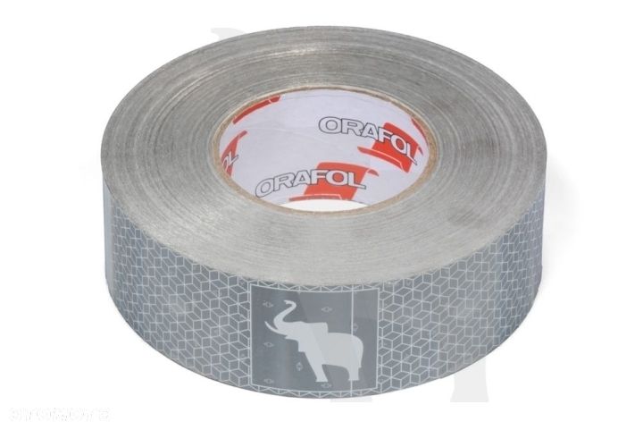 Taśma odblaskowa srebrna/czerwona/zólta  1141817/1141818/1141819 cena za metr bieżący - 1