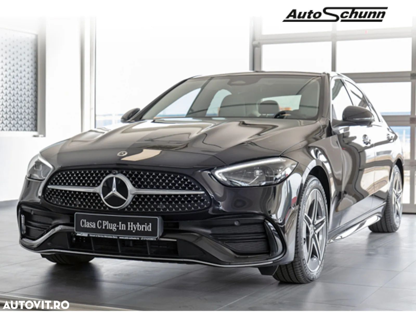 Mercedes-Benz C 300 e 4Matic 9G-TRONIC AMG Line - 1