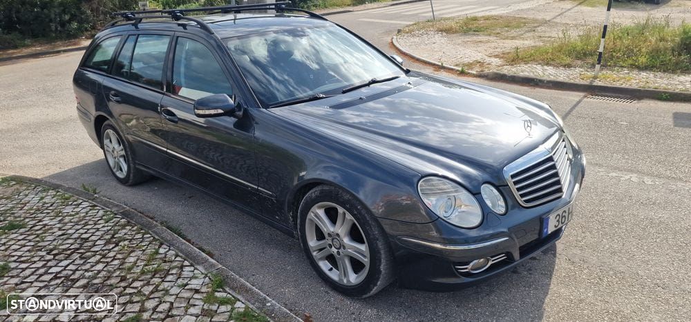 Mercedes-Benz E 220 CDi Executive II Aut. - 8