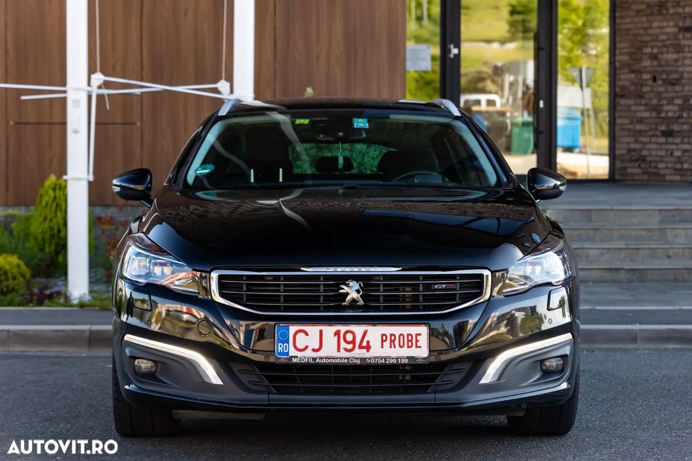 Peugeot 508 BlueHDi 180 EAT6 Stop&Start GT - 11
