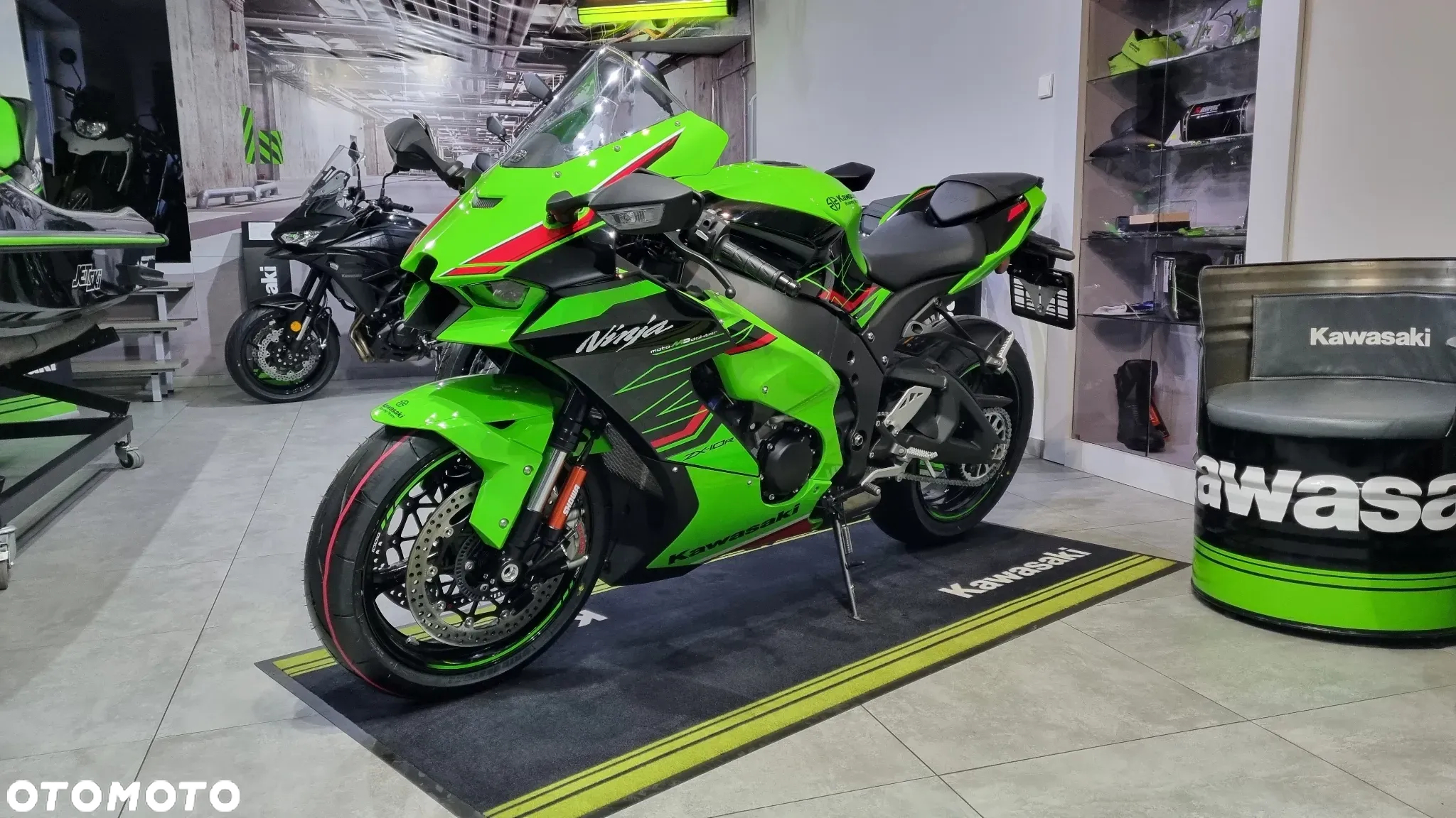 Kawasaki Versys 1000 - 6
