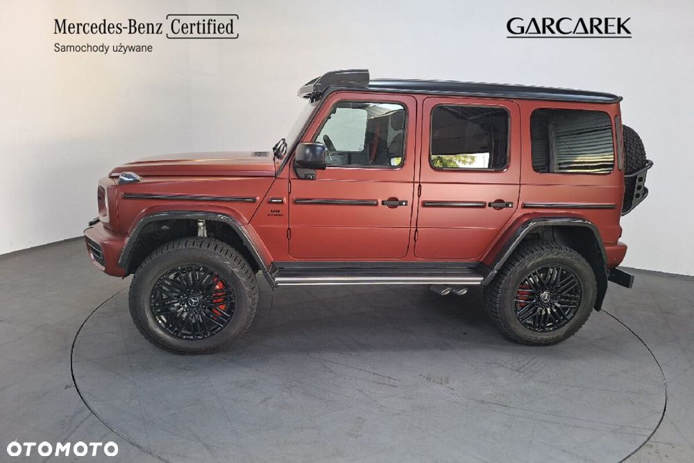 Mercedes-Benz Klasa G - 8