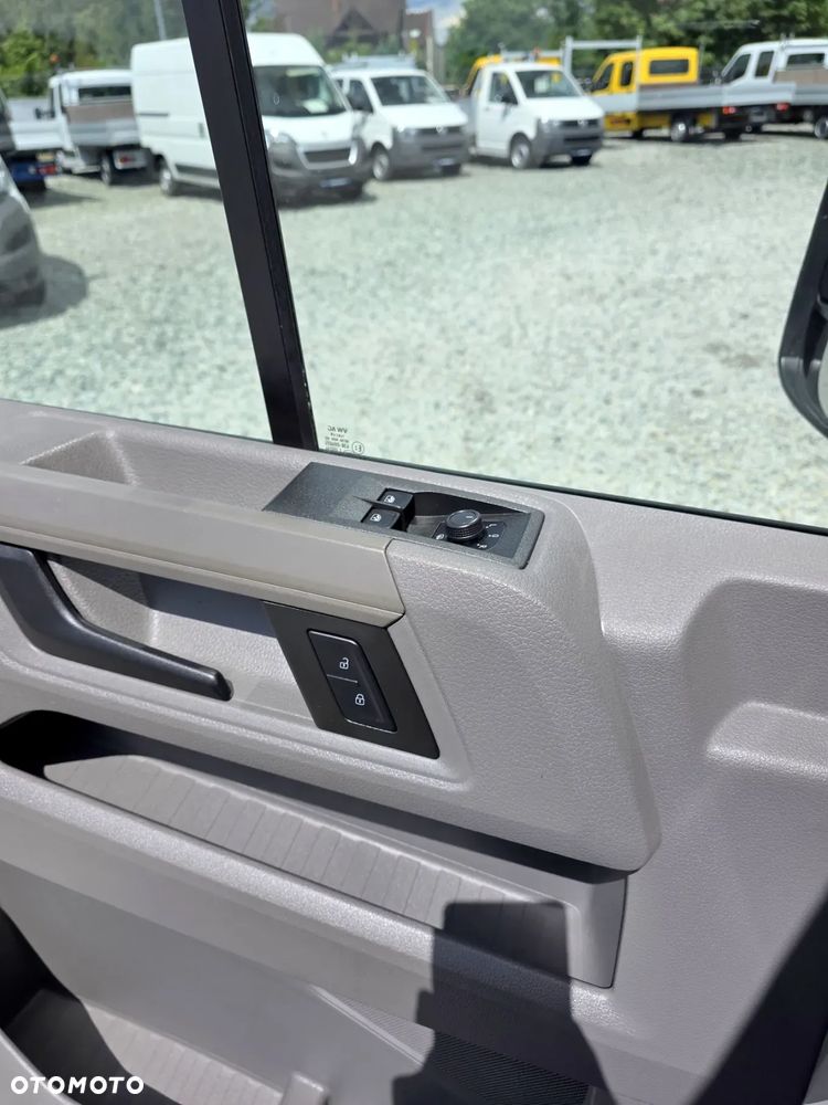 Volkswagen CRAFTER 2,0 TDI 177 KONNA DOKA BRYGADÓWKA 7 OSOBOWA 3,5M SKRZYNIA KLIMA WEBASTO GWARANCJA - 18
