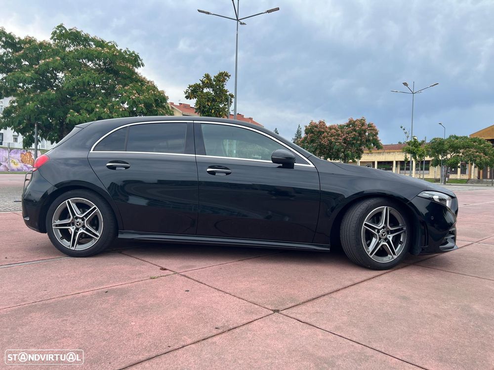 Mercedes-Benz A 180 d AMG Line Aut. - 5