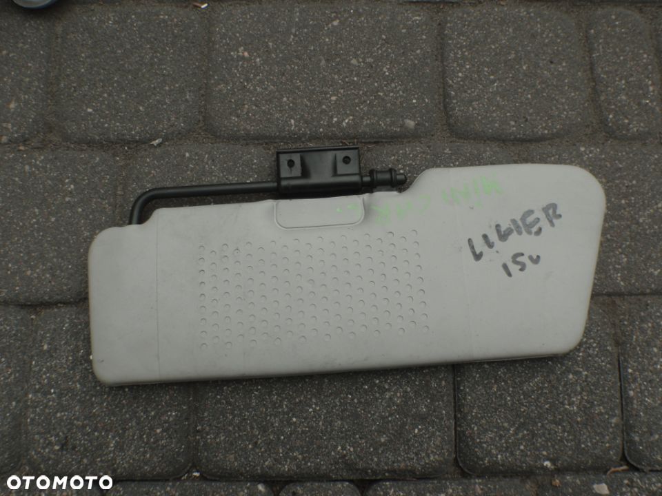 daszek osłona przeciwsłoneczna słonecznik słoneczko uszczelka drzwi js50 xtoo xoo aixam ligier - 2