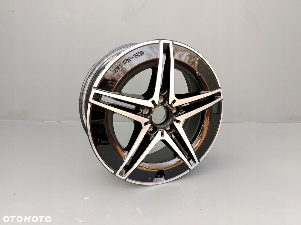 MERCEDES CLA W234 X243 FELGA ALUMINIOWA AMG OE 7.5" x 19" 5x112 ET 53,5 - 5