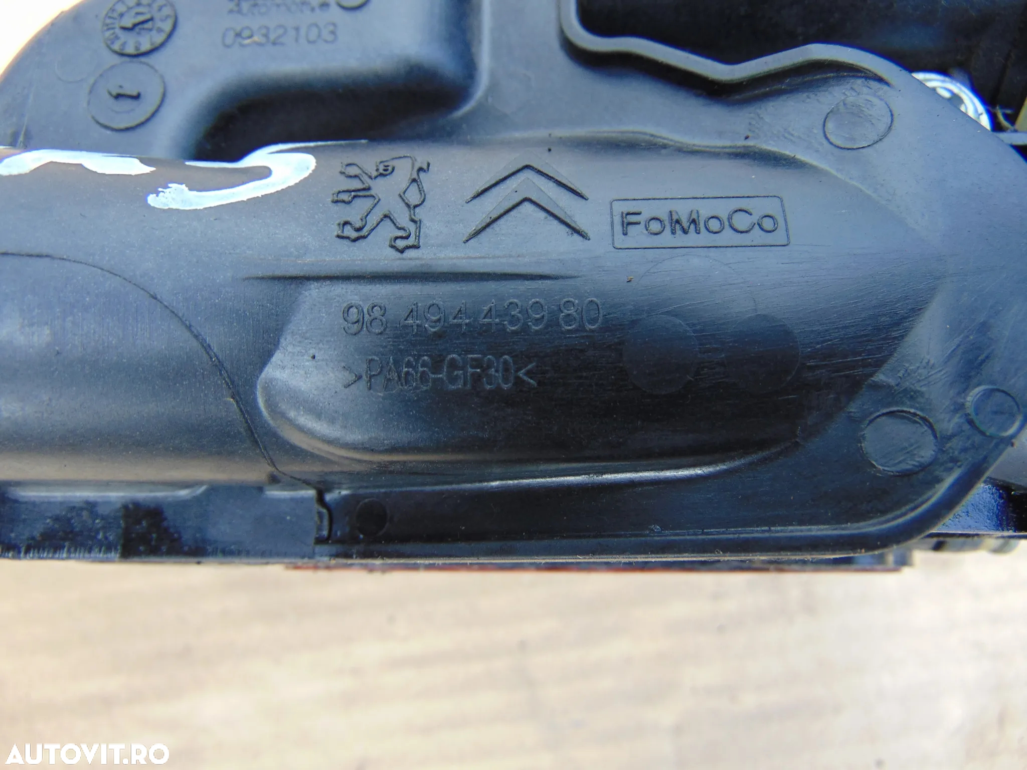 Carcasa Termostat Ford Mondeo mk5 2.0 cod 9849443980 peugeot boxer citroen jumper 2.0 5008 508 c5 - 6
