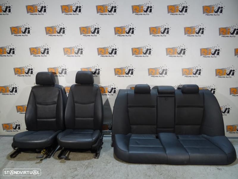 Bancos BMW Serie 3 E90 em Pele - 1