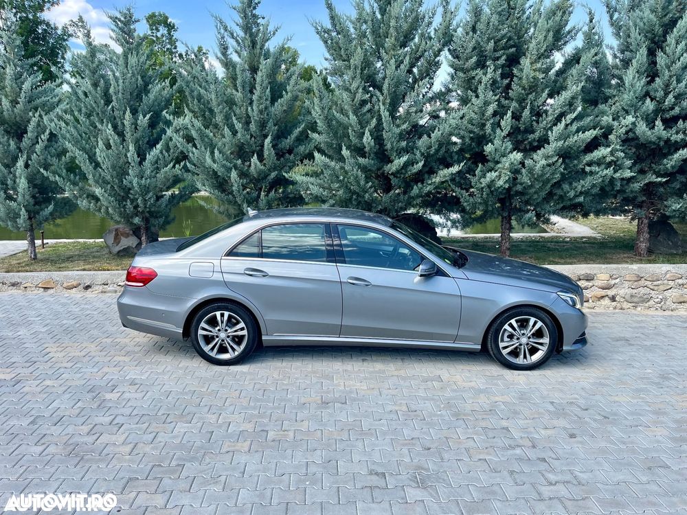 Mercedes-Benz E 220 BlueTEC Aut. - 4