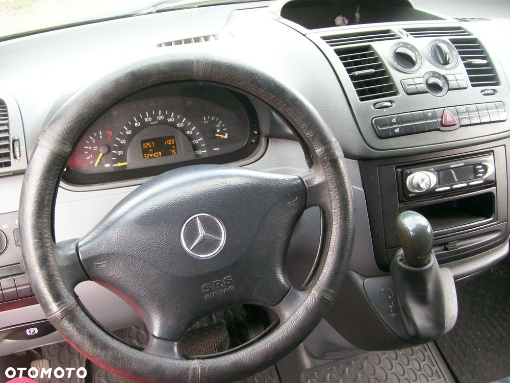 Mercedes-Benz VITO ,  Długi - Wysoki , L2 - H2 - 6