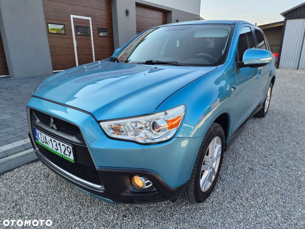 Mitsubishi ASX - 3