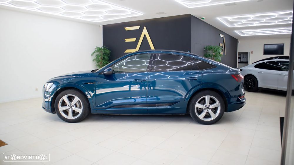 Audi e-tron Sportback 55 quattro S line - 2