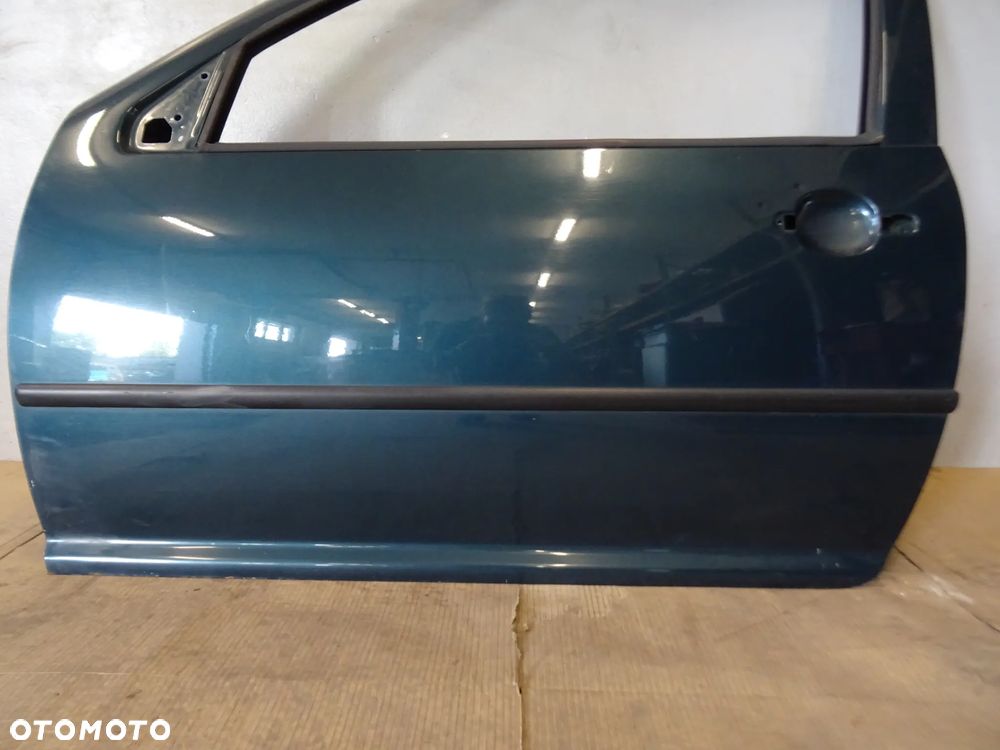 DRZWI LEWY PRZÓD LEWE PRZEDNIE VW GOLF IV HB 3D NR1417 - 3
