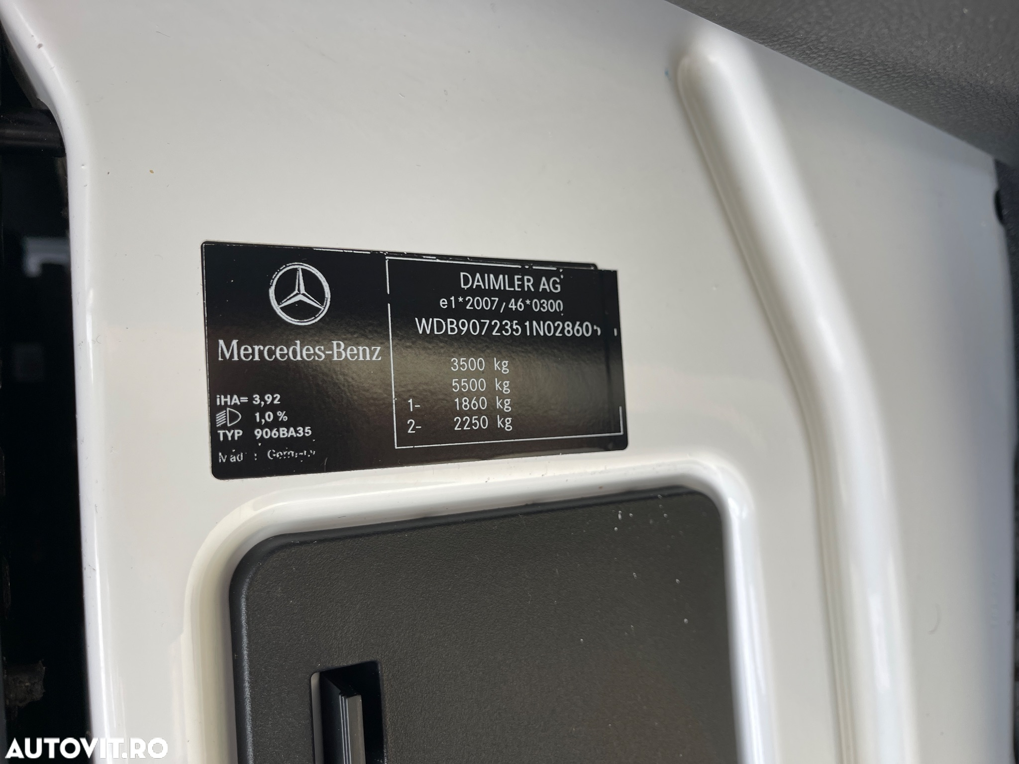 Mercedes-Benz Sprinter Doka 314  2.2CDI 7LOCURI - 29