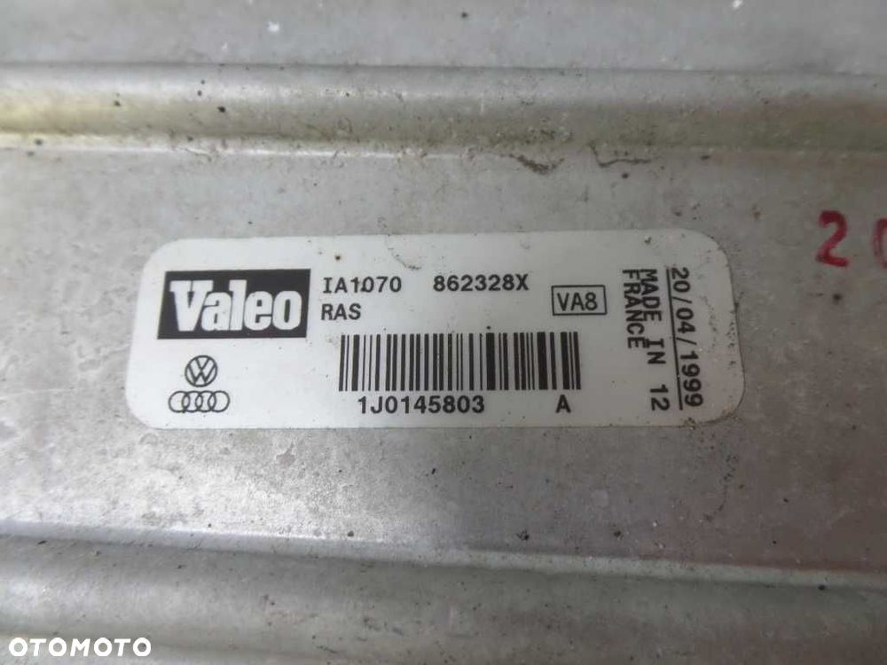 SEAT SKODA VW 1.9TDI INTERCOOLER CHLODNICA 1J0145803A - 5