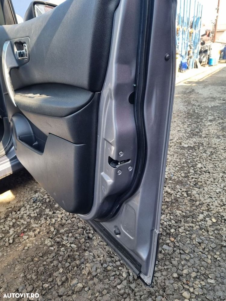 Usa Dreapta Fata Nissan Qashqai Facelift 2010 - 2013 SUV 4 Usi TITANIUM - MET KAQ (1474) - 2