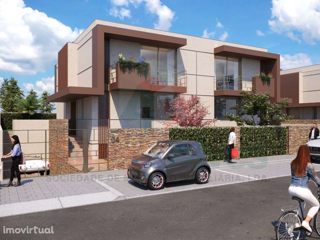 Lotes para construção de moradia T3 em Moreira - com projeto aprovado - Grande imagem: 2/9