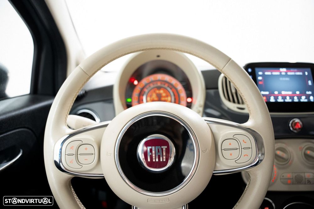Fiat 500 1.2 Lounge MTA - 8
