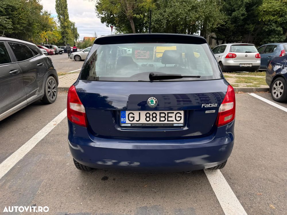 Skoda Fabia - 5