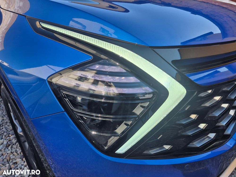 Kia Sportage 1.6 T-GDI HEV 6AT 4x2 GT Line - 30