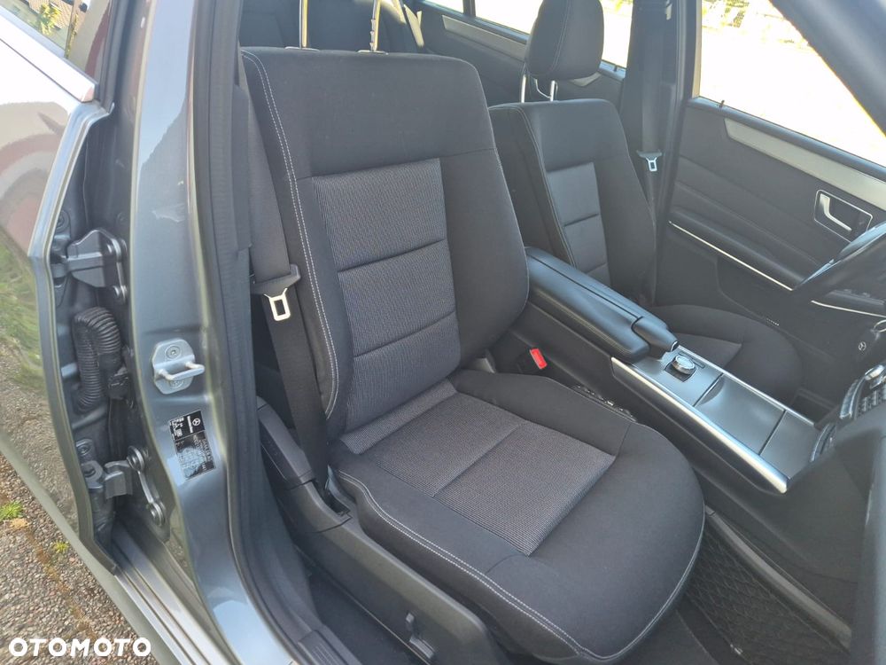 Mercedes-Benz Klasa E 350 BlueTEC 4Matic 7G-TRONIC - 11