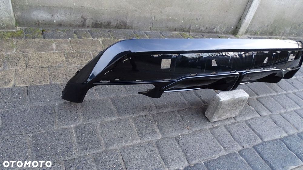 audi s3 8y5 sedan - spoiler, dokładka zderzaka tylnego nowa oryginał !! - 2