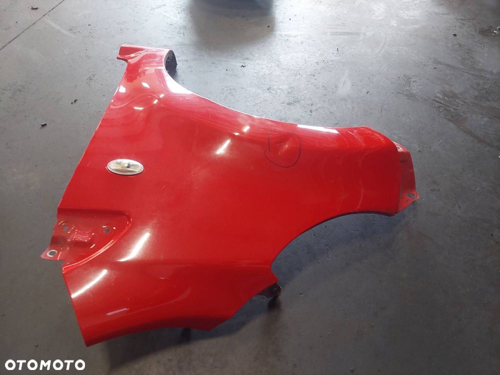KOMPLETNY PRZÓD MASKA ZDERZAK BŁOTNIKI LAMPY BELKA PEUGEOT 107 I KJH - 6