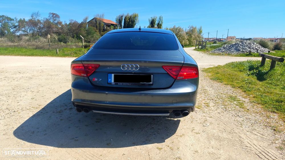Audi A7 Sportback 3.0 TDI quattro tiptronic sport selection — fotografia 4