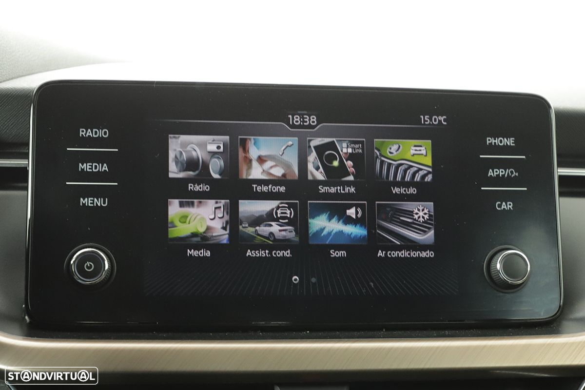 Skoda Kamiq 1.0 TSI Style DSG - 10
