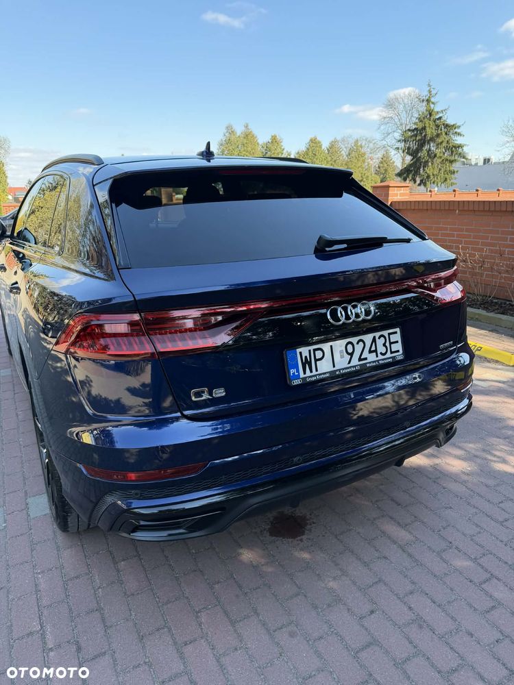 Audi Q8 50 TDI mHEV Quattro Black Edition Tiptronic - 9