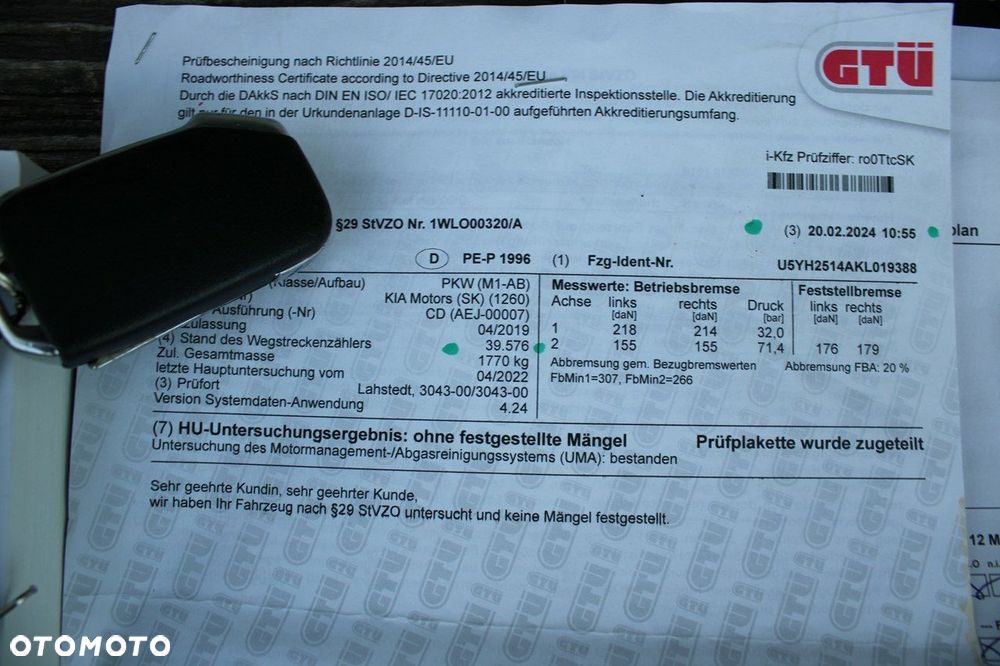 Kia Ceed 1.4 T-GDI L Business Line - 30