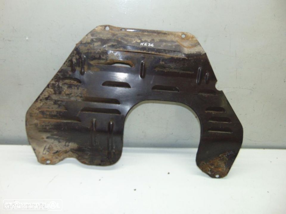Toyota KE30 ou 36 protecção do carter - 3