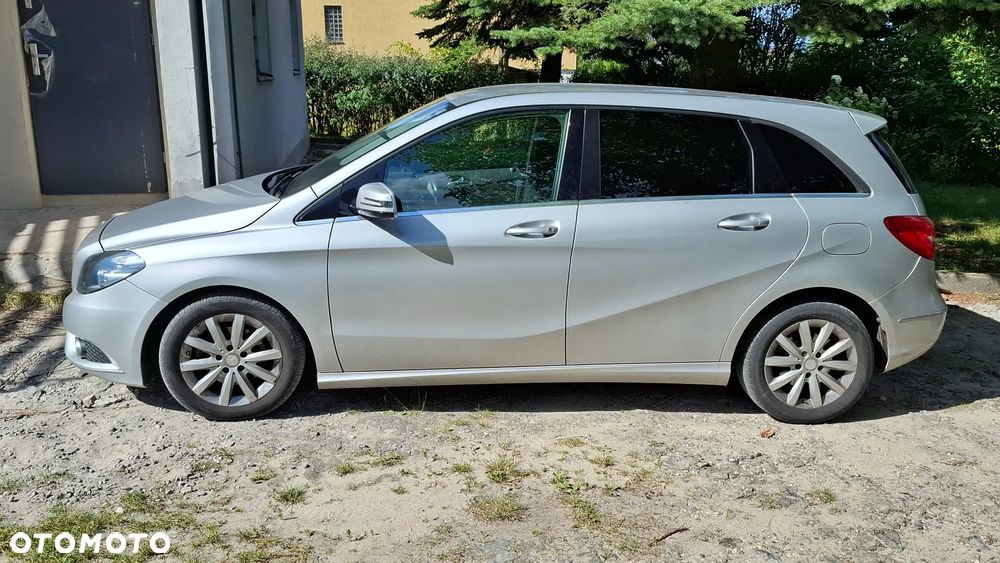 Mercedes-Benz Klasa B 180 CDI - 2
