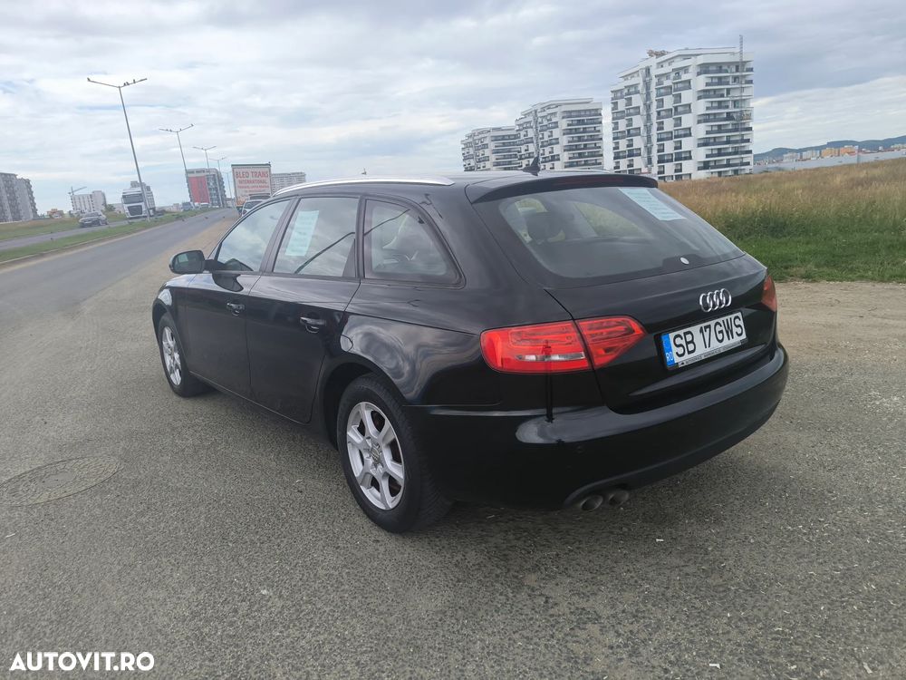 Audi A4 Avant 2.0 TDI - 4