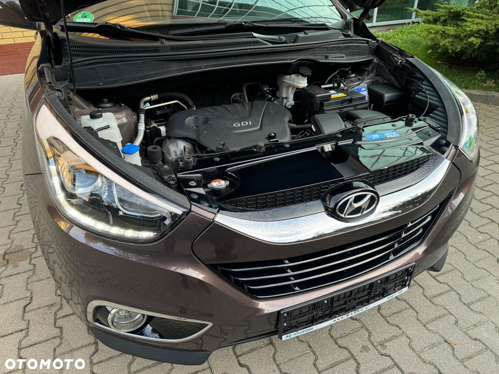Hyundai ix35 blue 1.6 2WD Finale Gold - 29