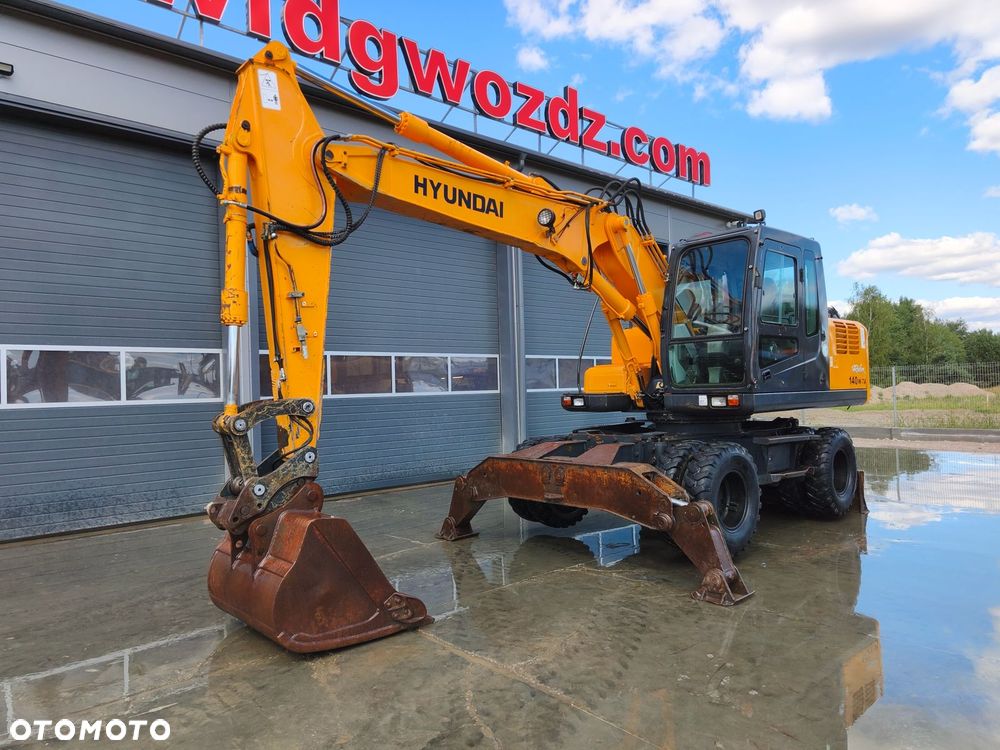 Hyundai HYUNDAI ROBEX 140W-7A - 3