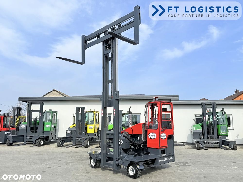 Combilift WÓZEK CZTEROKIERUNKOWY - WIELOKIERUNKOWY | COMBILIFT C4000 | DIESEL | DUPLEX 4050MM | SZEROKI POZYCJONER WIDEŁ |  STAN IDEALNY | Szeroka oferta wózków czterokierunkowych i bocznych, dopasowanych do różnorodnych potrzeb i zastosowań - 34