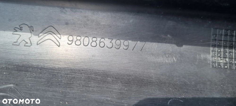 CITROEN JUMPY III 2016- Zderzak przód oryginał MB430 - 18