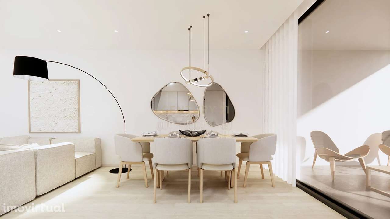 *NOVO* - Apartamento T2 com varanda e garagem no Gondomar Green - Fânz - Grande imagem: 5/17