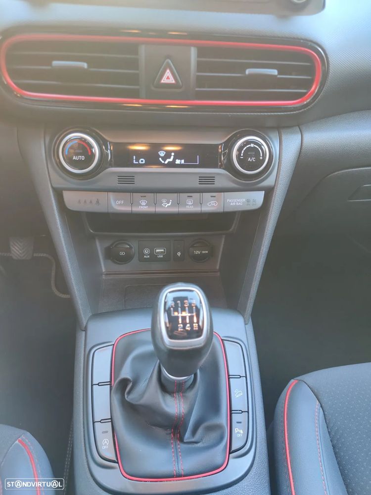 Hyundai Kauai 1.0 T-GDi Premium Pele/Tec Ver.+Nav+Vision - 16