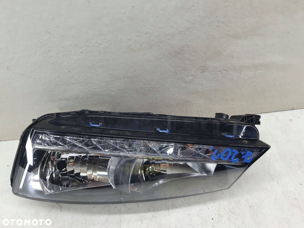 Skoda Fabia Mk3 III 6V lift Led lewa 18-lampa przednia przód reflektor - 11
