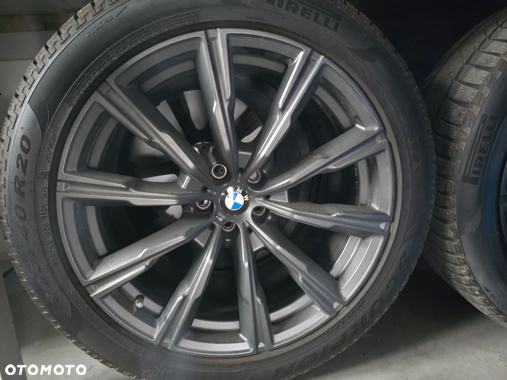 Koła Bmw 20 cali or zimowe pirelli scorpion - 1