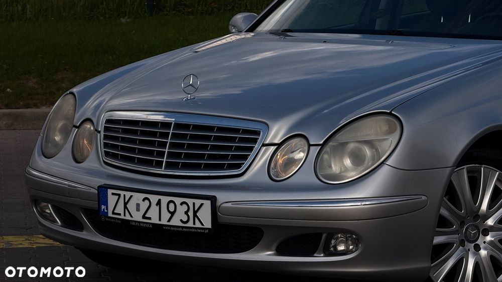 Mercedes-Benz Klasa E 200 Kompressor Elegance - 3