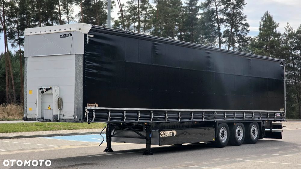 Schmitz Cargobull SCHMITZ CARGOBULL❗️❗️ MODEL 2020 / FIRANKA STANDARD / ROZSUWANE SŁUPKI BDE / OŚ PODNOSZONA / PALECIARA / OSIE SCHMITZ / 5 WYSOKOŚCI PODNOSZENIA DACHU / CERTYFIKAT XL CODE / HAMULCE TARCZOWE / MULTILOCK / GABARYTY / NIESPOTYKANA KONFIGURACJA / JAK NOWA ❗️❗️ - 5