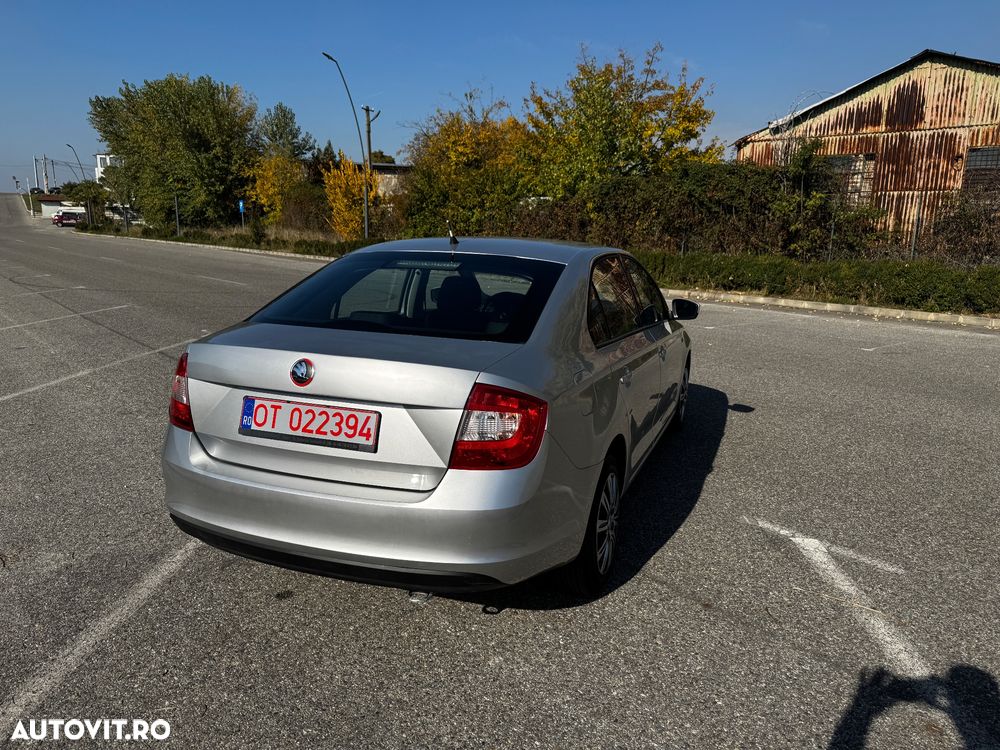 Skoda RAPID 1.2 TSI Ambition - 5