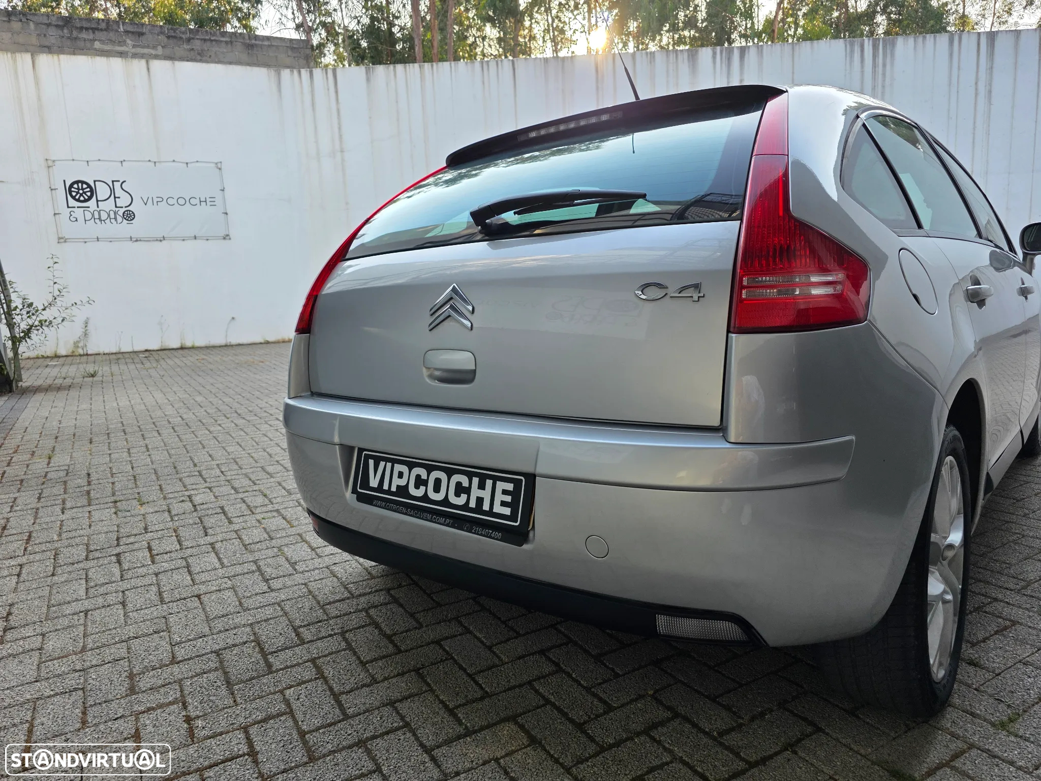 Citroën C4 1.6 HDi VTR Pack Airdream CMP6 - 31