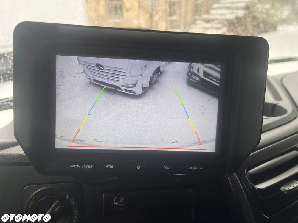 Mercedes-Benz ATEGO 1218L | KONTENER 6.10 m | 15 Palet I - 25